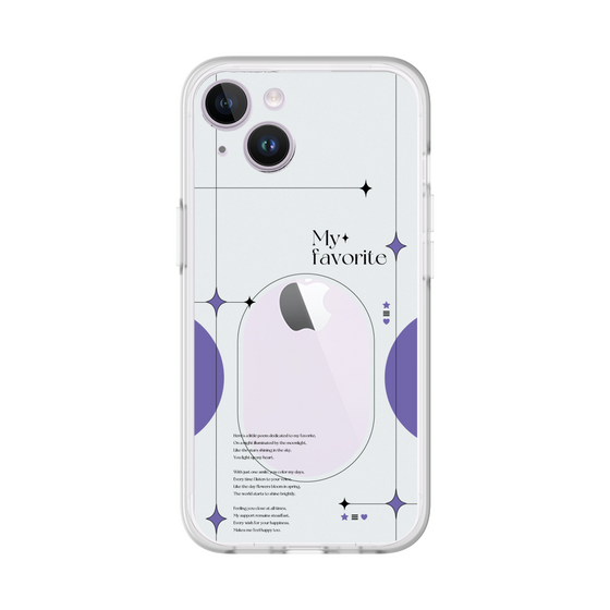 Slim Protection Premium Case［ Original - Instax Case - Purple ］