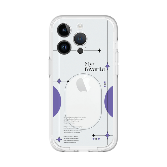Slim Protection Premium Case［ Original - Instax Case - Purple ］