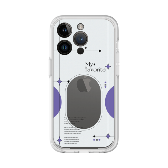 Slim Protection Premium Case［ Original - Instax Case - Purple ］