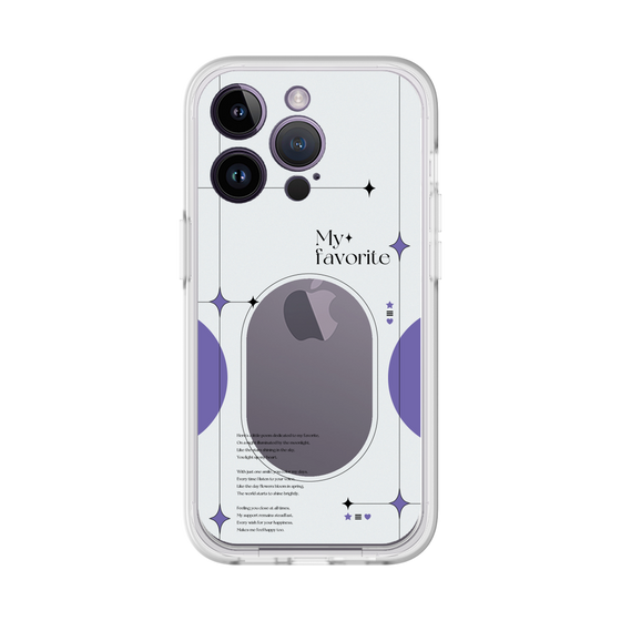 Slim Protection Premium Case［ Original - Instax Case - Purple ］