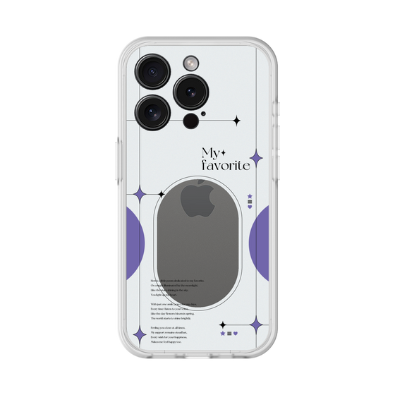Slim Protection Premium Case［ Original - Instax Case - Purple ］