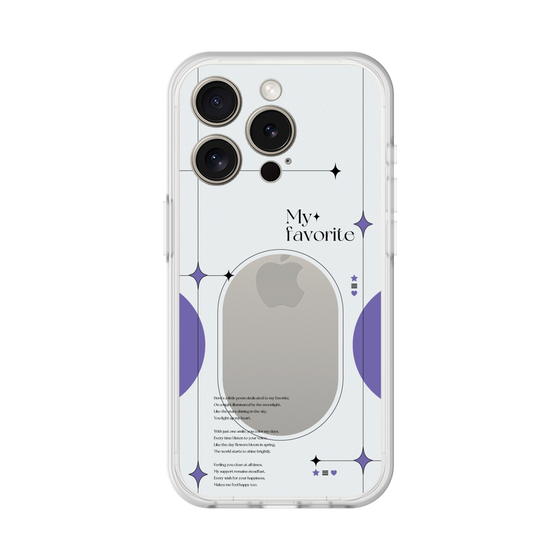 Slim Protection Premium Case［ Original - Instax Case - Purple ］