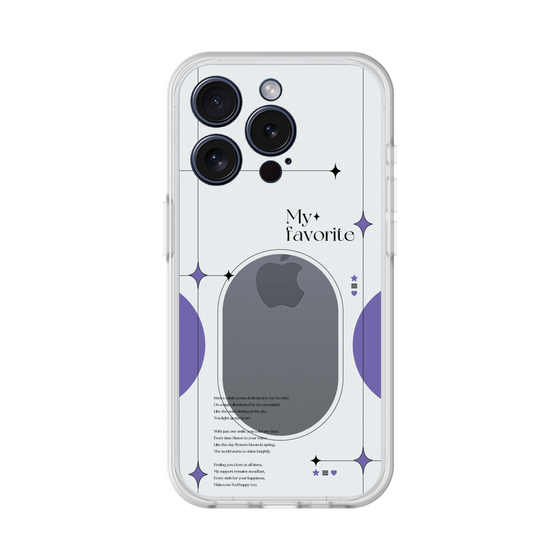 Slim Protection Premium Case［ Original - Instax Case - Purple ］