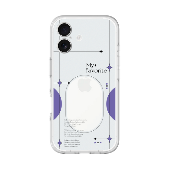 Slim Protection Premium Case［ Original - Instax Case - Purple ］