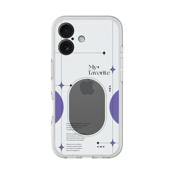 Slim Protection Premium Case［ Original - Instax Case - Purple ］