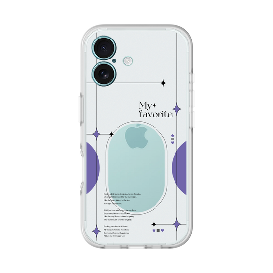 Slim Protection Premium Case［ Original - Instax Case - Purple ］