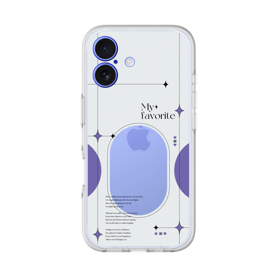 Slim Protection Premium Case［ Original - Instax Case - Purple ］