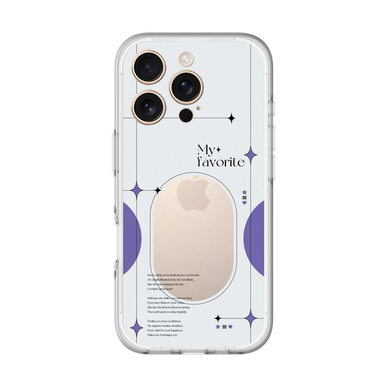Slim Protection Premium Case［ Original - Instax Case - Purple ］