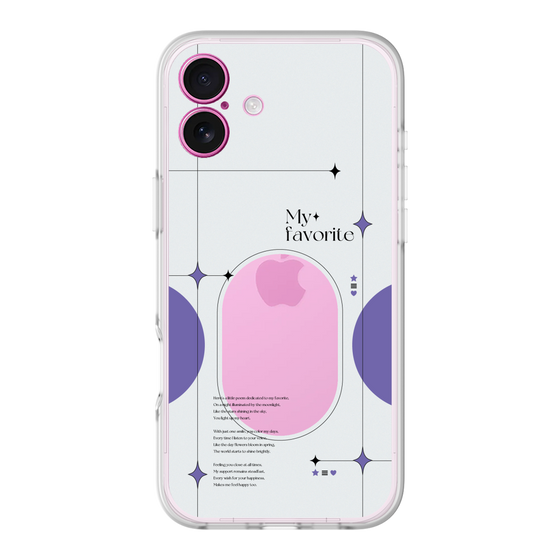 Slim Protection Premium Case［ Original - Instax Case - Purple ］