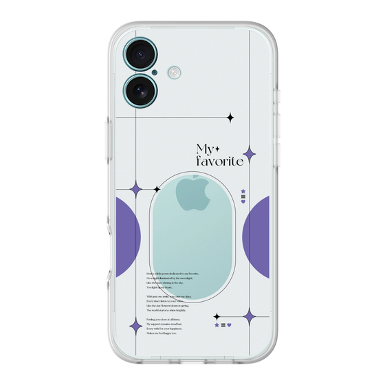 Slim Protection Premium Case［ Original - Instax Case - Purple ］