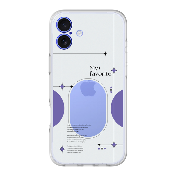 Slim Protection Premium Case［ Original - Instax Case - Purple ］