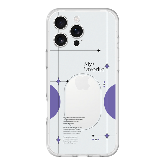 Slim Protection Premium Case［ Original - Instax Case - Purple ］
