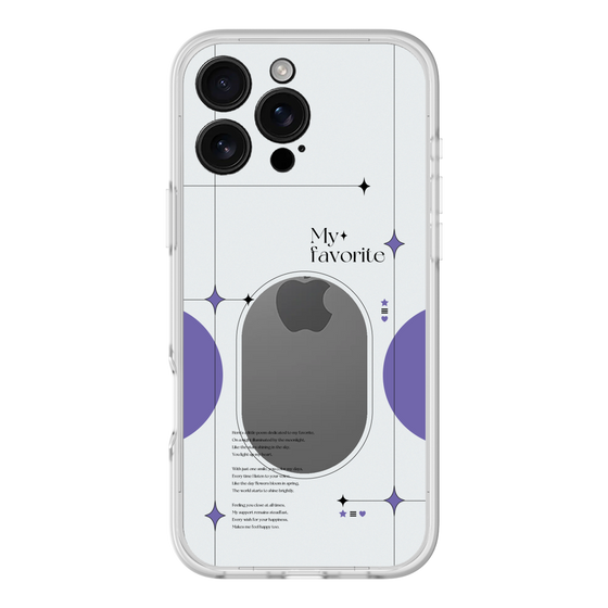 Slim Protection Premium Case［ Original - Instax Case - Purple ］