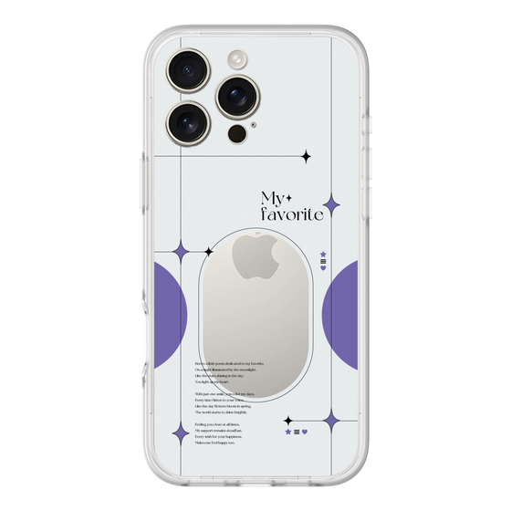 Slim Protection Premium Case［ Original - Instax Case - Purple ］
