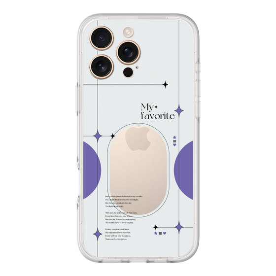 Slim Protection Premium Case［ Original - Instax Case - Purple ］