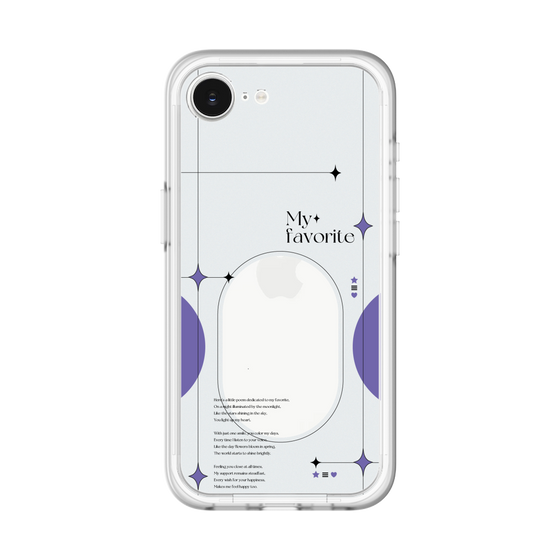 Slim Protection Premium Case［ Original - Instax Case - Purple ］