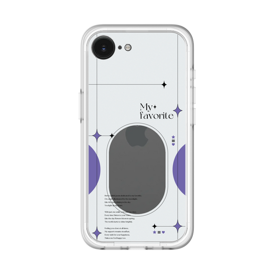Slim Protection Premium Case［ Original - Instax Case - Purple ］