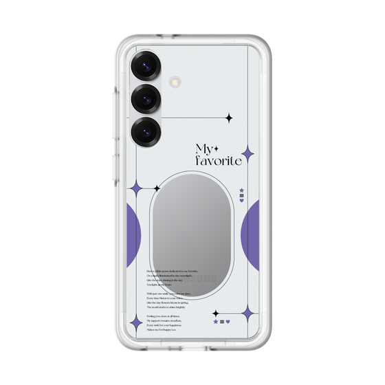Slim Protection Premium Case［ Original - Instax Case - Purple ］