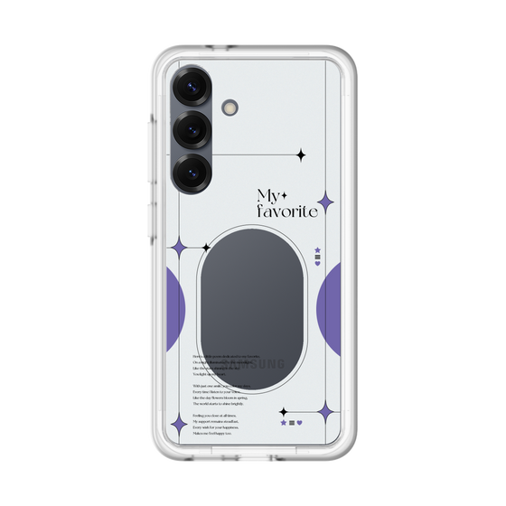 Slim Protection Premium Case［ Original - Instax Case - Purple ］