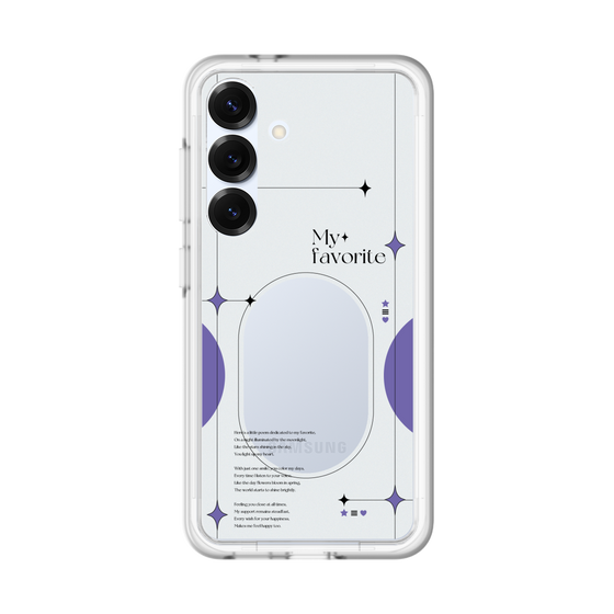 Slim Protection Premium Case［ Original - Instax Case - Purple ］