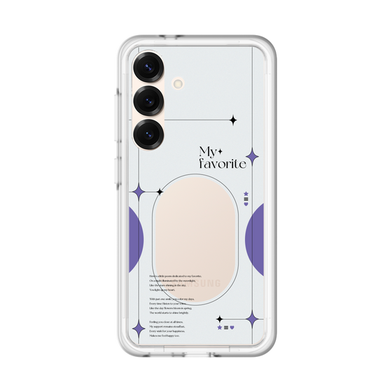 Slim Protection Premium Case［ Original - Instax Case - Purple ］