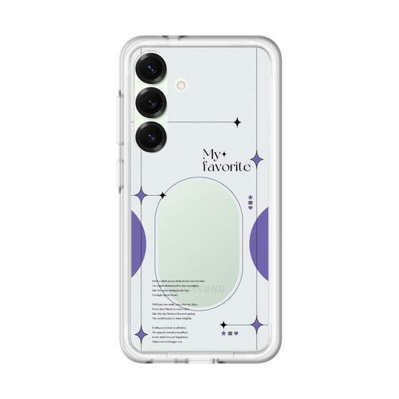 Slim Protection Premium Case［ Original - Instax Case - Purple ］