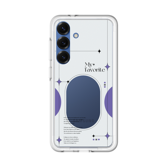 Slim Protection Premium Case［ Original - Instax Case - Purple ］