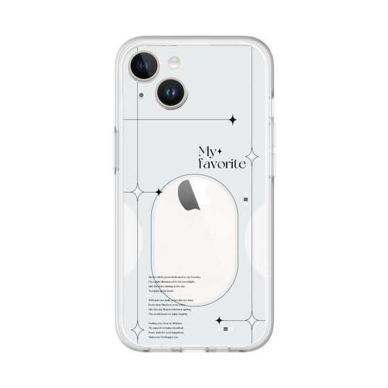 Slim Protection Premium Case［ Original - Instax Case - White ］