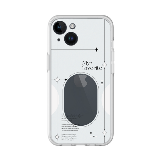Slim Protection Premium Case［ Original - Instax Case - White ］
