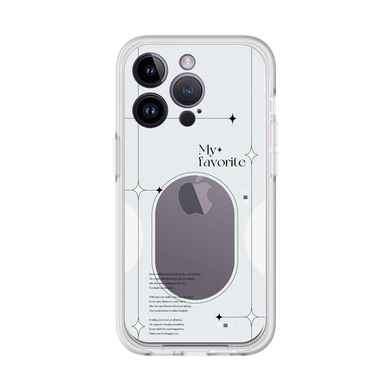 Slim Protection Premium Case［ Original - Instax Case - White ］