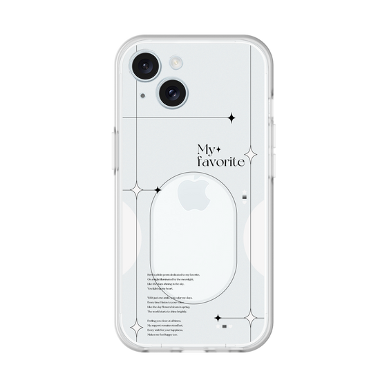 Slim Protection Premium Case［ Original - Instax Case - White ］