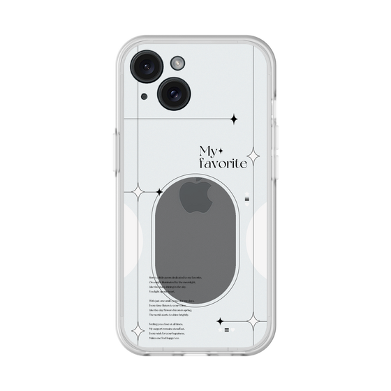 Slim Protection Premium Case［ Original - Instax Case - White ］