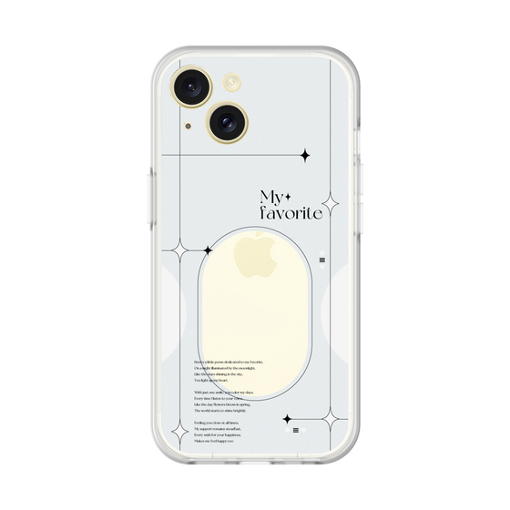 Slim Protection Premium Case［ Original - Instax Case - White ］