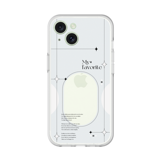 Slim Protection Premium Case［ Original - Instax Case - White ］