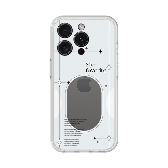 Slim Protection Premium Case［ Original - Instax Case - White ］