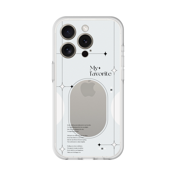 Slim Protection Premium Case［ Original - Instax Case - White ］