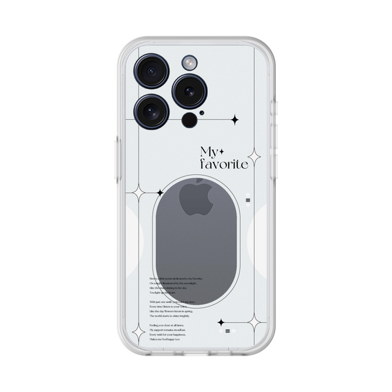 Slim Protection Premium Case［ Original - Instax Case - White ］