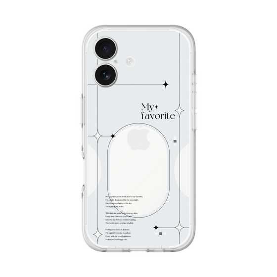 Slim Protection Premium Case［ Original - Instax Case - White ］