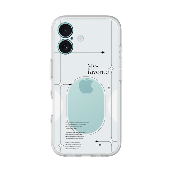 Slim Protection Premium Case［ Original - Instax Case - White ］