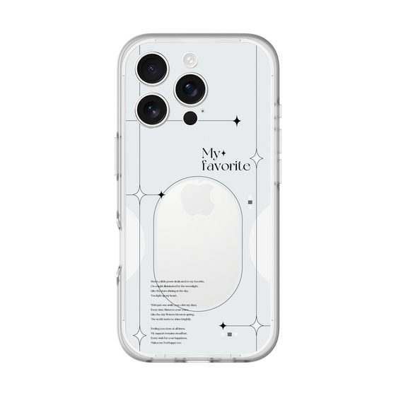 Slim Protection Premium Case［ Original - Instax Case - White ］