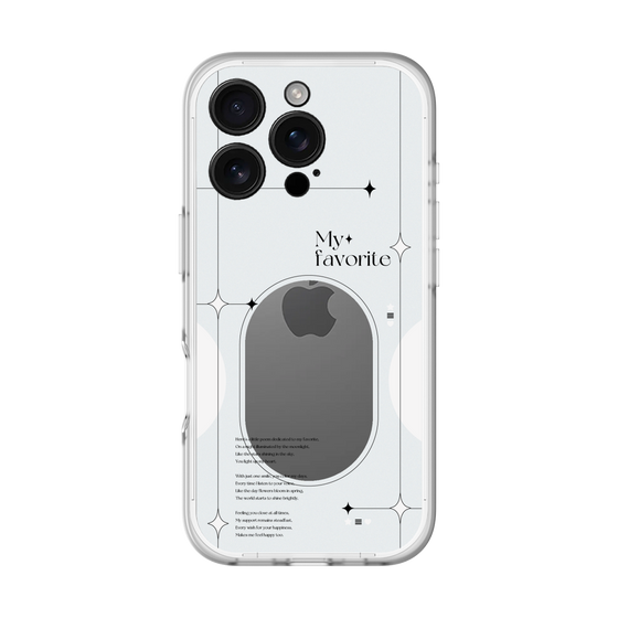Slim Protection Premium Case［ Original - Instax Case - White ］