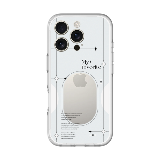 Slim Protection Premium Case［ Original - Instax Case - White ］
