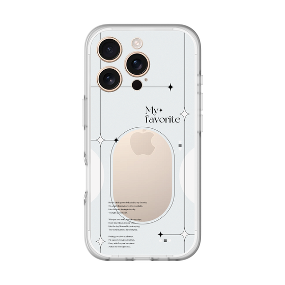 Slim Protection Premium Case［ Original - Instax Case - White ］