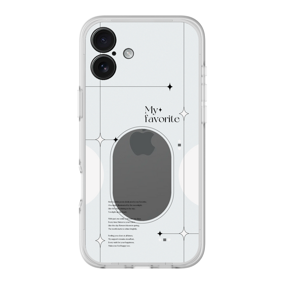 Slim Protection Premium Case［ Original - Instax Case - White ］