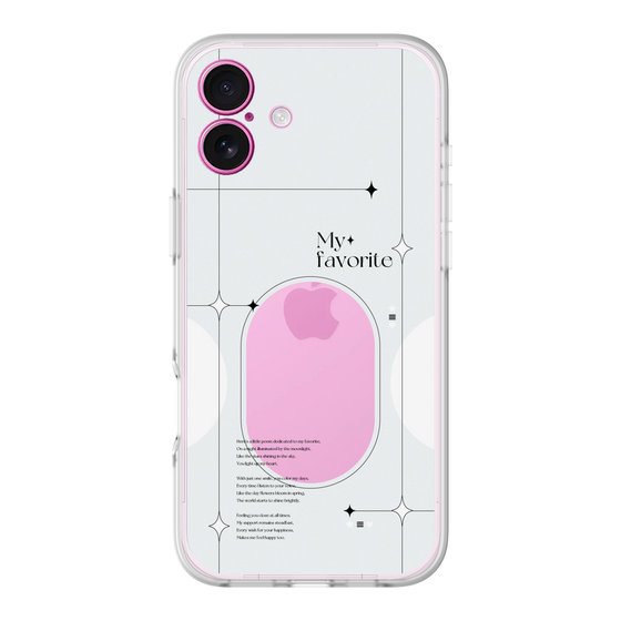Slim Protection Premium Case［ Original - Instax Case - White ］
