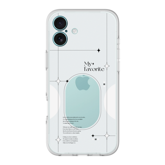 Slim Protection Premium Case［ Original - Instax Case - White ］