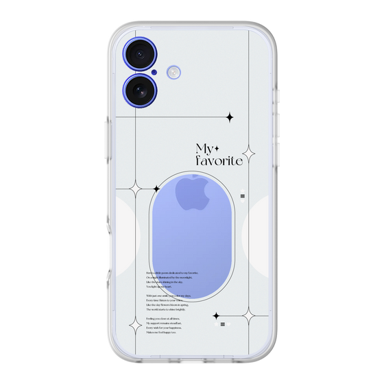 Slim Protection Premium Case［ Original - Instax Case - White ］