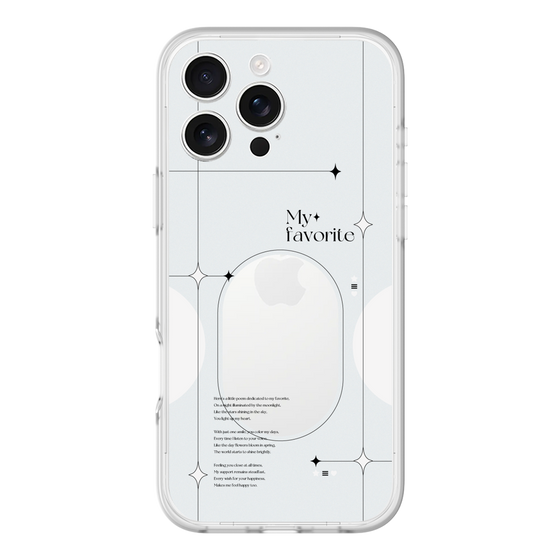Slim Protection Premium Case［ Original - Instax Case - White ］