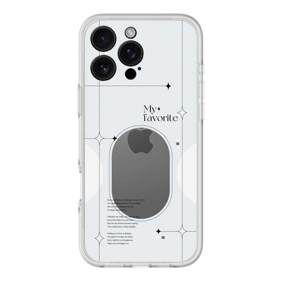 Slim Protection Premium Case［ Original - Instax Case - White ］
