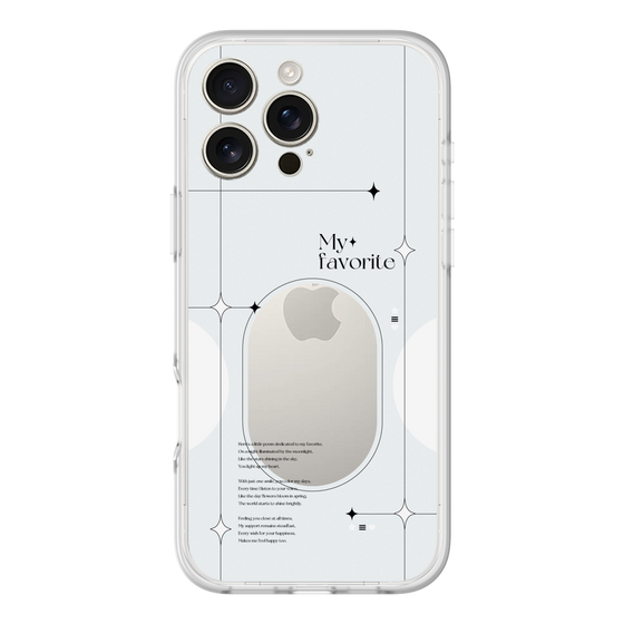 Slim Protection Premium Case［ Original - Instax Case - White ］
